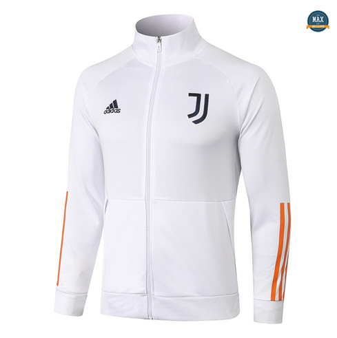 Max Juventus Veste Blanc 2020/21 Col Haut