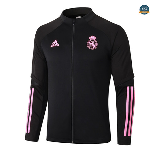 Max Real Madrid Veste Noir/Rouge 2020/21