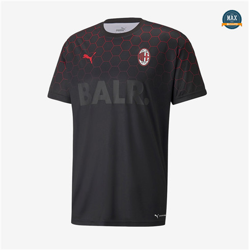 Max Maillot AC Milan édition conjointe 2020/21