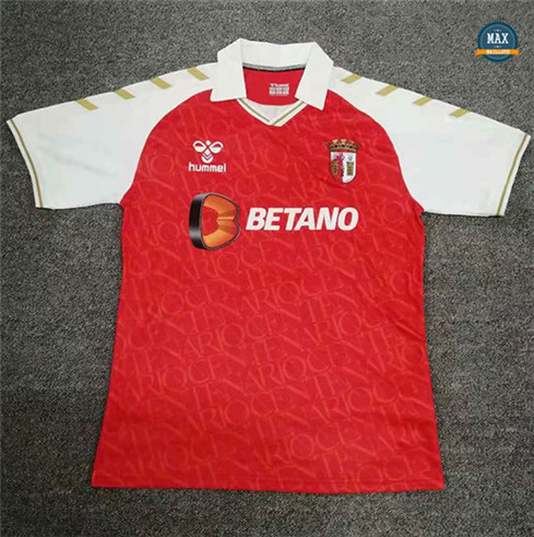 Max Maillot Bugara Rouge 2020/21 grossiste