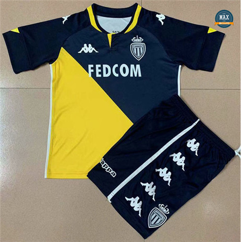 Max Maillots AS Monaco Enfant Exterieur 2020/21