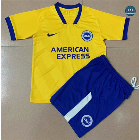 Max Maillots Brighton Enfant Exterieur 2020/21