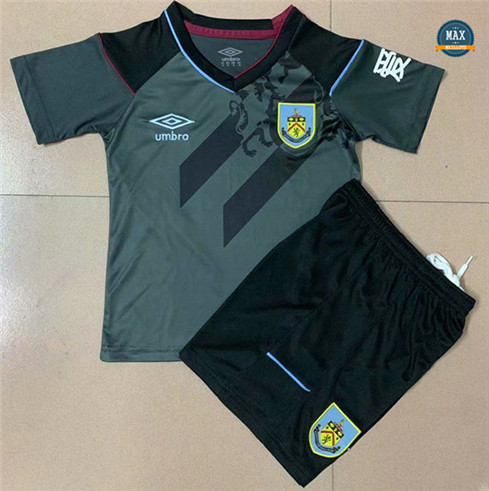 Max Maillot Burnley Enfant Exterieur 2020/21