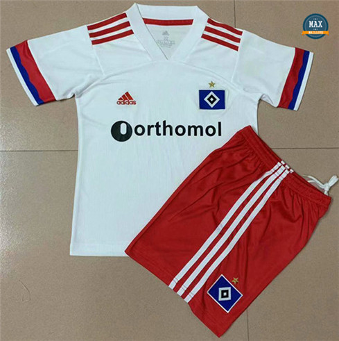 Max Maillots Hambourg Enfant Domicile 2020/21