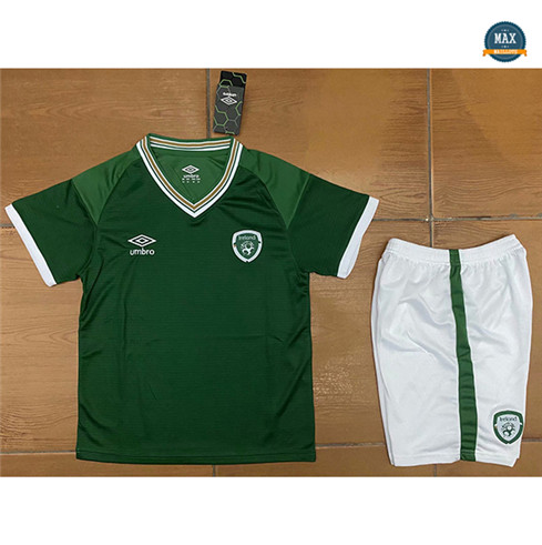 Max Maillot Ireland Enfant Domicile 2020/21