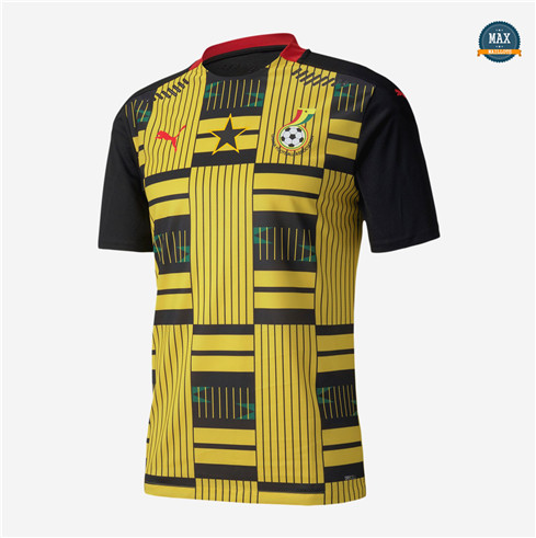 Max Maillots Ghana Exterieur 2020/21