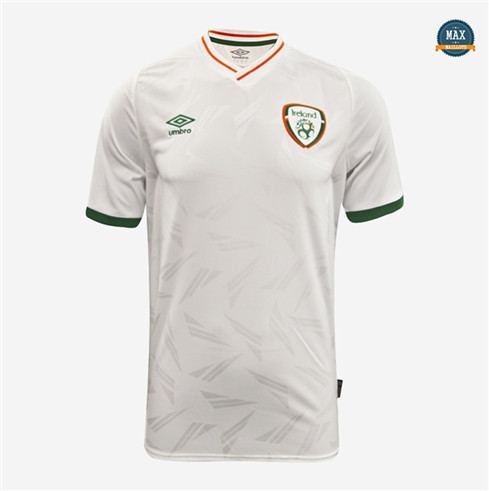 Max Maillot Ireland Exterieur Blanc 2020/21