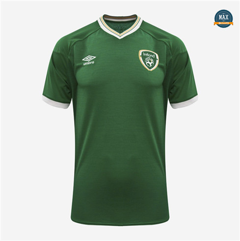 Max Maillots Ireland Domicile Vert 2020/21