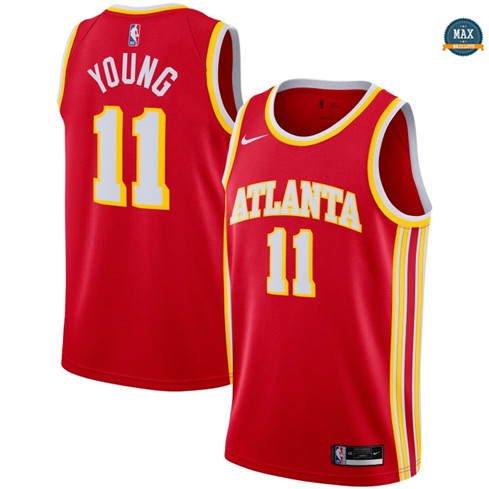 Max Maillots Trae Young, Atlanta Hawks 2020/21 - Icon