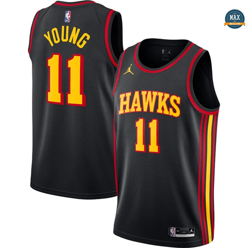 Max Maillots Trae Young, Atlanta Hawks 2020/21 - Statement