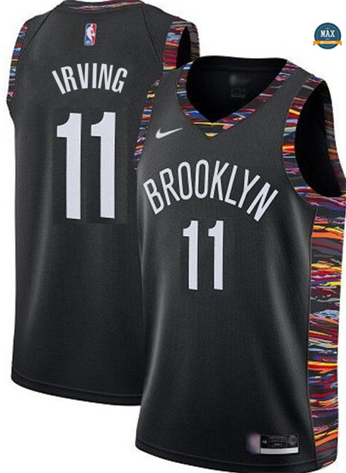 Max Maillots Kyrie Irving, Brooklyn Nets 2018/19 - City Edition
