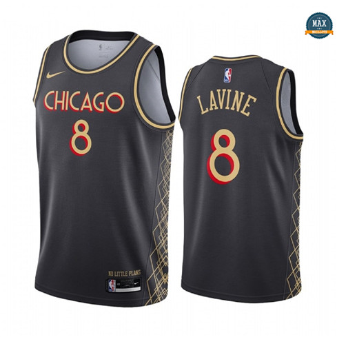 Max Maillot Zach LaVine, Chicago Bulls 2020/21 - City Edition