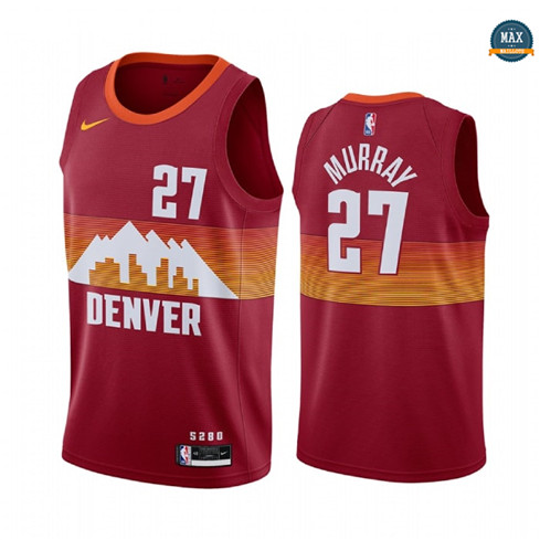 Max Maillots Jamal Murray, Denver Nuggets 2020/21 - City Edition