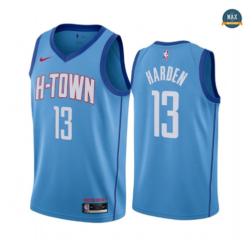 Max Maillot James Harden, Houston Rockets 2020/21 - City Edition