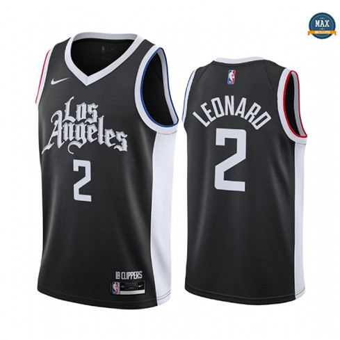 Max Maillots Kawhi Leonard, Los Angeles Clippers 2020/21 - City Edition