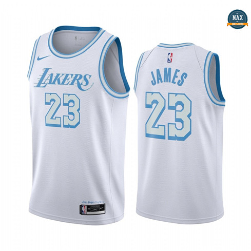 Max Maillot LeBron James, Los Angeles Lakers 2020/21 - City Edition