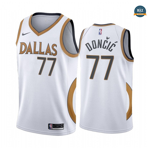 Max Maillot Luka Doncic, Dallas Mavericks 2020/21 - City Edition