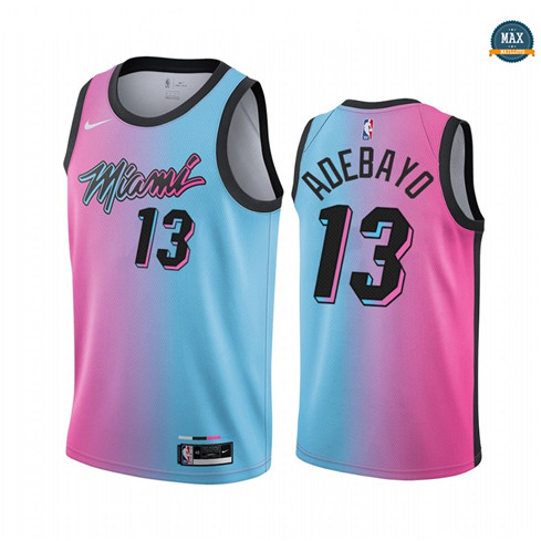 Max Maillot Bam Adebayo, Miami Heat 2020/21 - City Edition