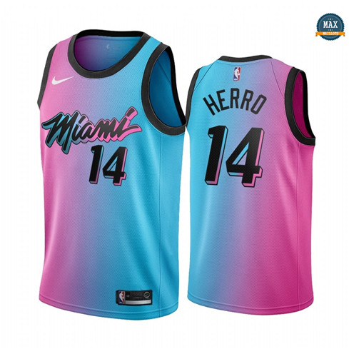 Max Maillot Tyler Herro, Miami Heat 2020/21 - City Edition