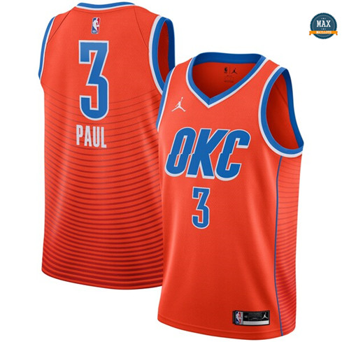 Max Maillot Chris Paul, Oklahoma City Thunder 2019/20 - Statement