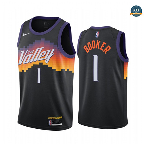 Max Maillot Devin Booker, Phoenix Suns 2020/21 - City Edition