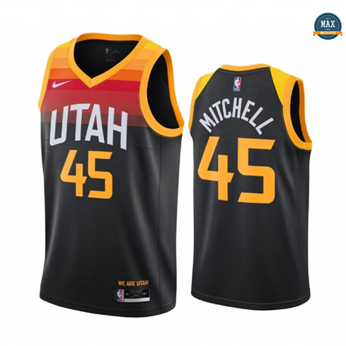 Max Maillots Donovan Mitchell, Utah Jazz 2020/21 - City Edition
