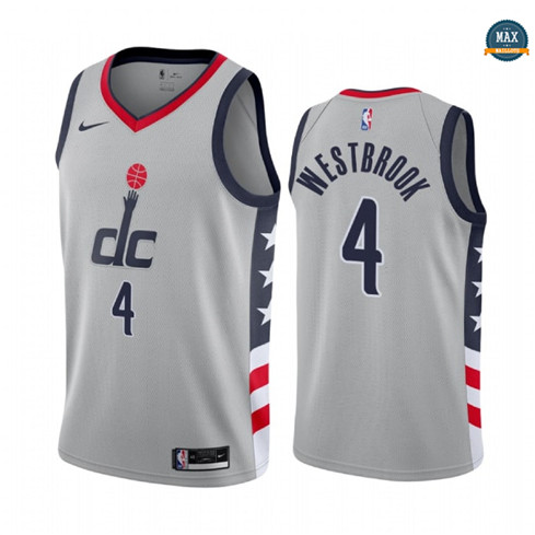 Max Maillot Russell Westbrook, Washington Wizards 2020/21 - City Edition