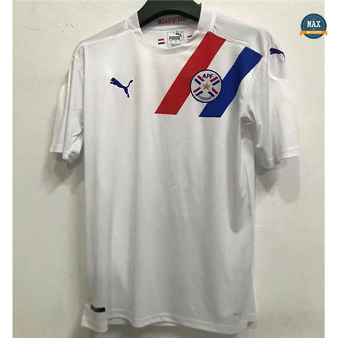 Max Maillots Paraguay Exterieur 2020/21