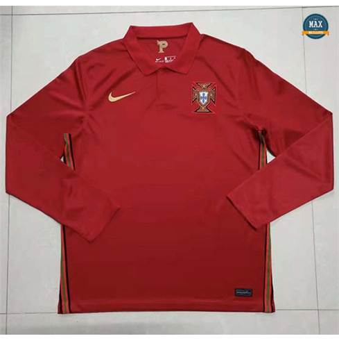 Max Maillot Portugal Domicile Manche Longue 2020/21