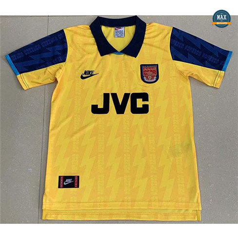 Max Maillot Retro 1994 Arsenal Exterieur