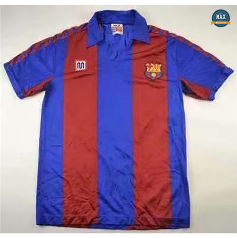 Max Maillot Retro 1982-84 Barcelone Domicile