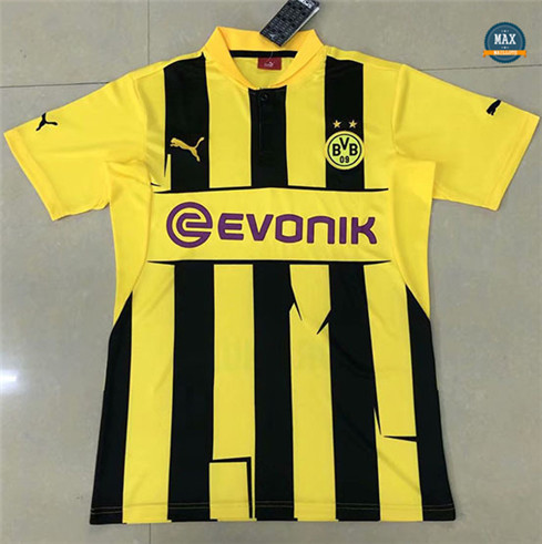 Max Maillots Retro 2012-13 Borussia Dortmund Domicile