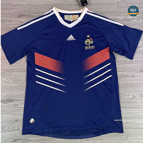 Max Maillots Retro 2010 France Domicile