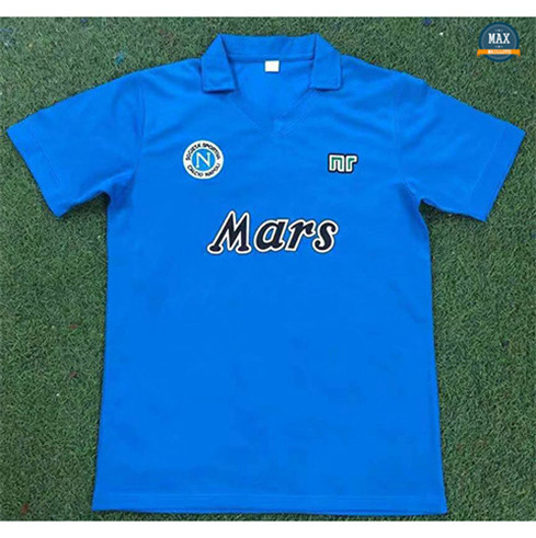 Max Maillots Retro 1989-90 Naples Domicile