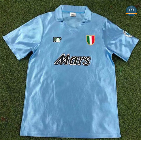 Max Maillot Retro 1990-91 Naples Domicile