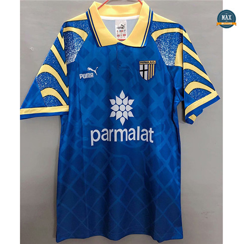 Max Maillot Retro 1995-97 Parma Calcio Bleu