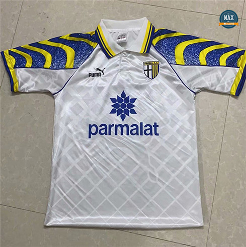 Max Maillots Retro 1995-97 Parma Calcio Blanc