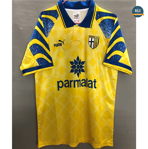 Max Maillot Retro 1995-97 Parma Calcio Jaune