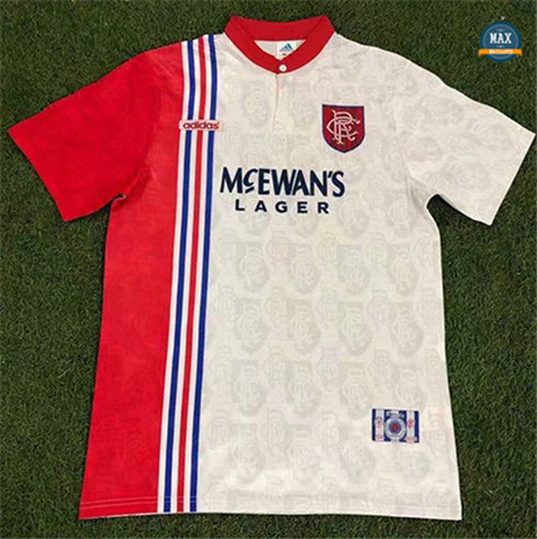 Max Maillots Retro 1996-97 Rangers Exterieur