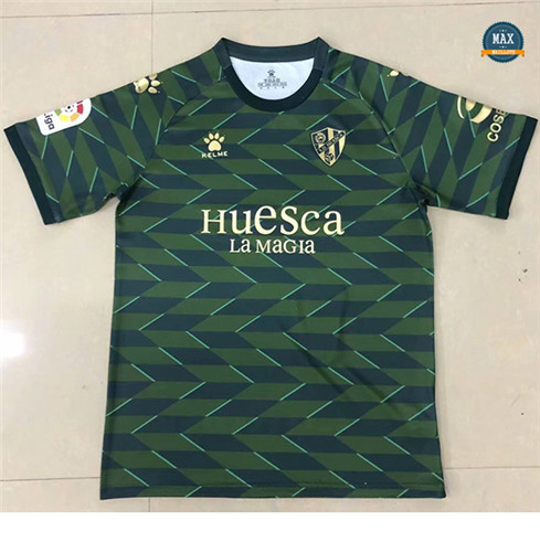 Max Maillots SD Huesca Third 2020/21 fiable