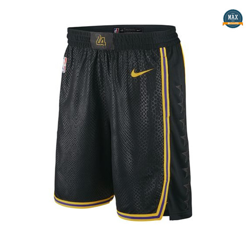 Max Maillot Shorts Los Angeles Lakers 'Noir Mamba'