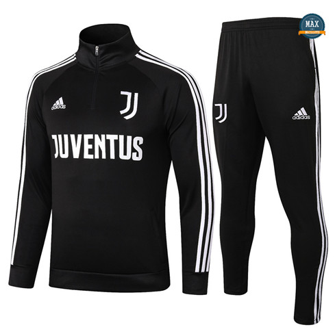 Max Survetement Juventus 2020/21 Noir fiable