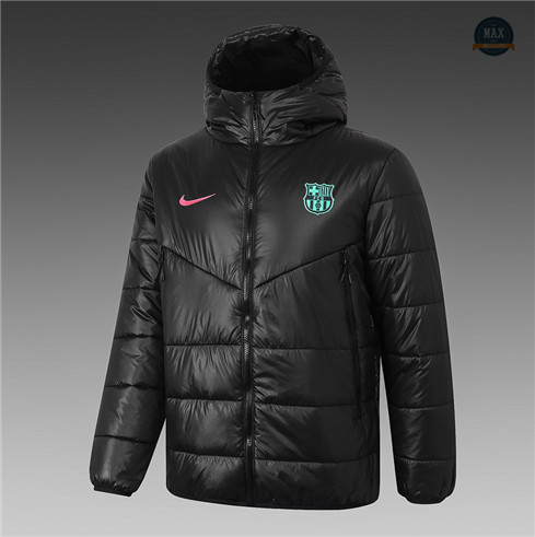 Max Veste Doudoune Barcelone 2020/21 Noir/Rose