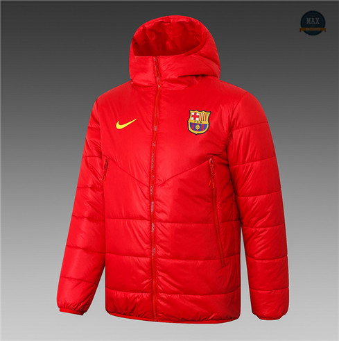 Max Veste Doudoune Barcelone 2020/21 Rouge