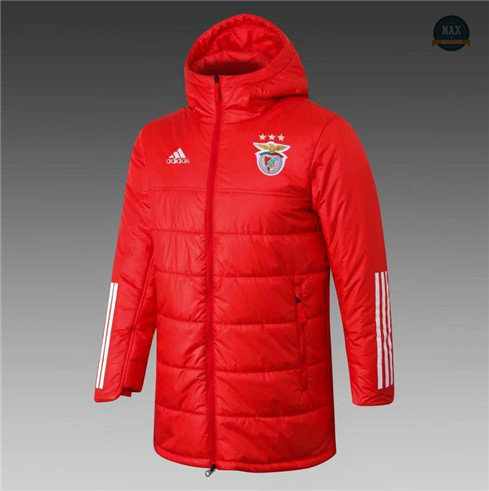 Max Veste Doudoune Benfica 2020/21 Rouge