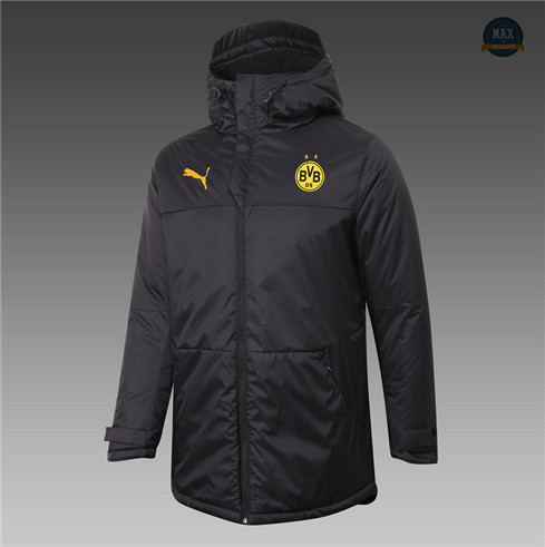 Max Veste Doudoune Borussia Dortmund 2020/21 Noir