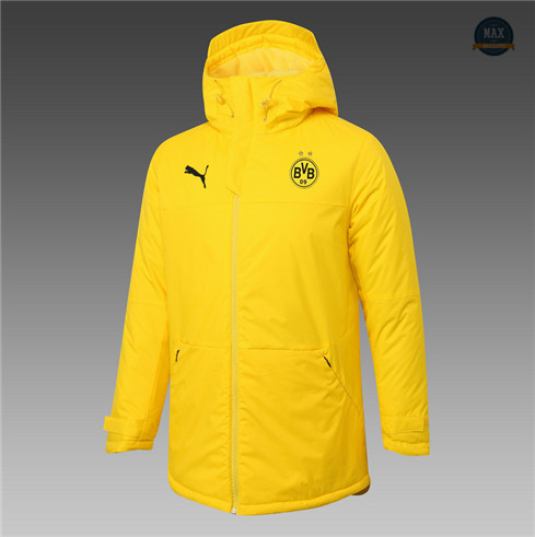 Max Veste Doudoune Borussia Dortmund 2020/21 Jaune