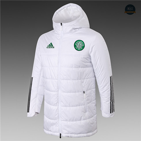 Max Veste Doudoune Celtic 2020/21 Blanc