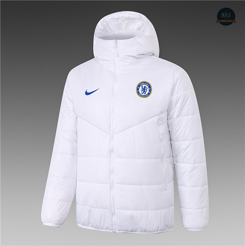 Max Veste Doudoune Chelsea 2020/21 Blanc