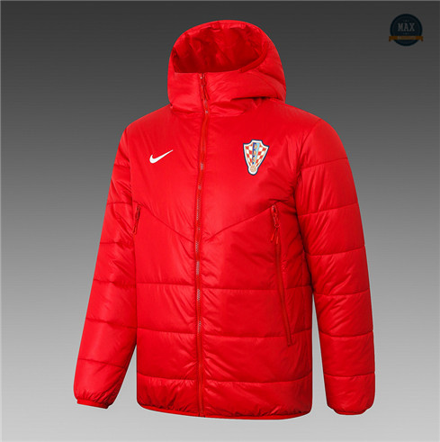 Max Veste Doudoune Croatie 2020/21 Rouge